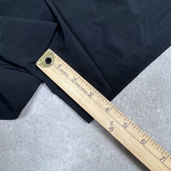 Peloton Short Womens Small Black Elastic Waist Inseam 3.5” Lined Polyester Blend - Picture 9 of 11